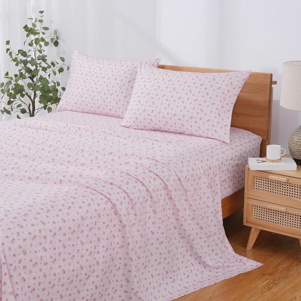 Silky Soft Microfiber and Wrinkle Free Sheets - Luxurious Microfiber Bed Sheets