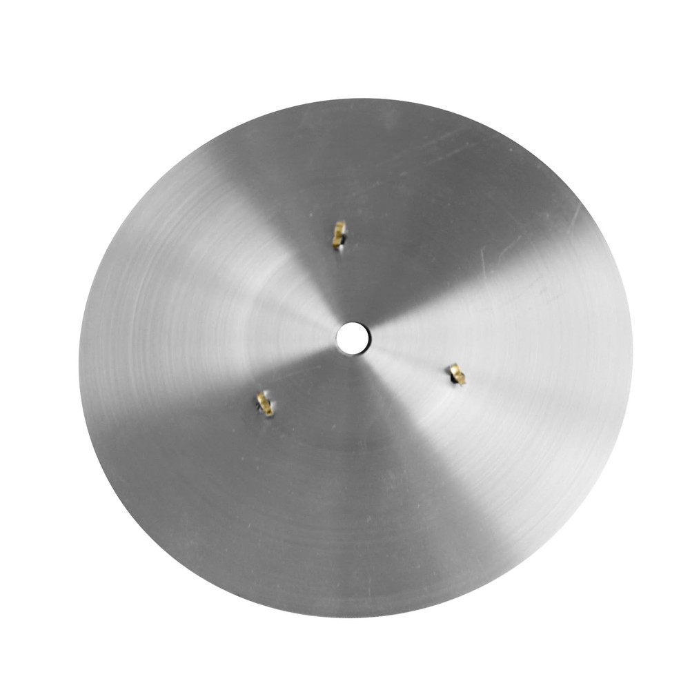 8" Chopper Cymbal Silver Alloy Clap Stack Cymbal for Drum Set