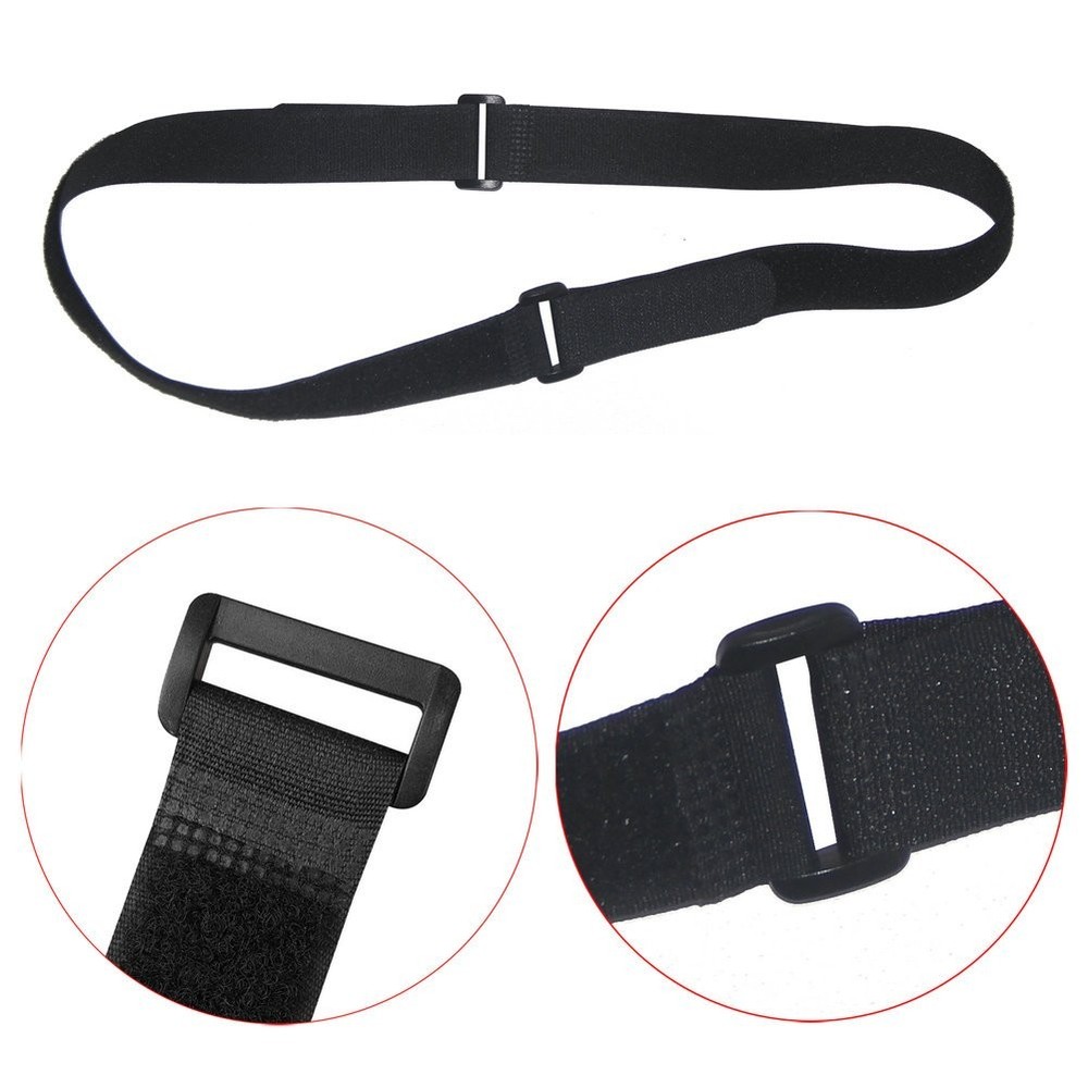 16 Pack 18in Nylon Hook & Loop Reusable Durable Cable Ties Cord Organizer