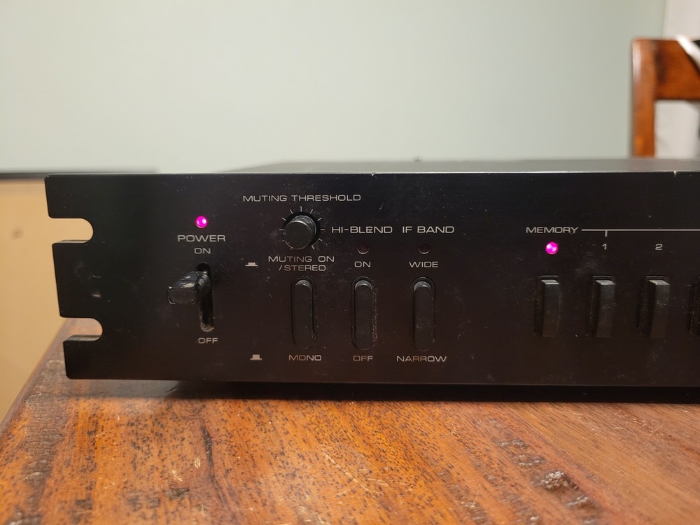 NIKKO Gamma V FM Stereo Tuner READ DESCRIPTION
