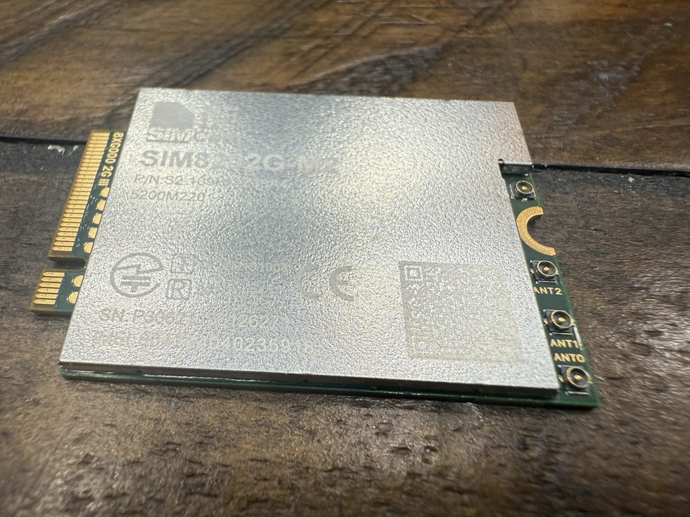SIMCom SIM8202G-M2 5G NR Cellular Module M.2 Modem Qualcomm Snapdragon X55