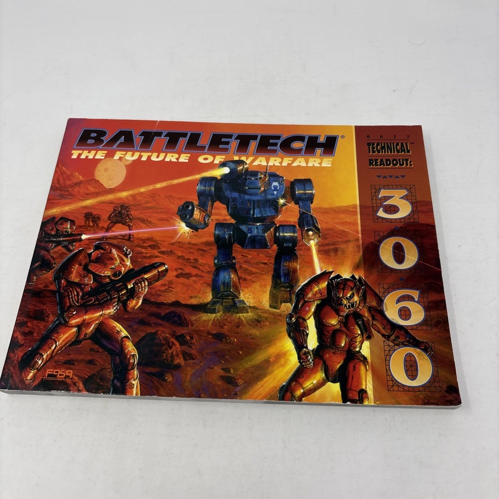 Technical Readout 3060 (Battletech - FASA)