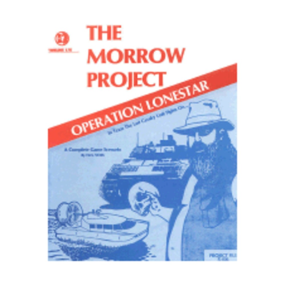 Timeline Morrow Project Operation Lonestar VG+