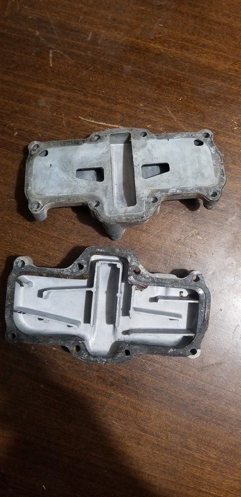 '74 Cb450 Engine Cover