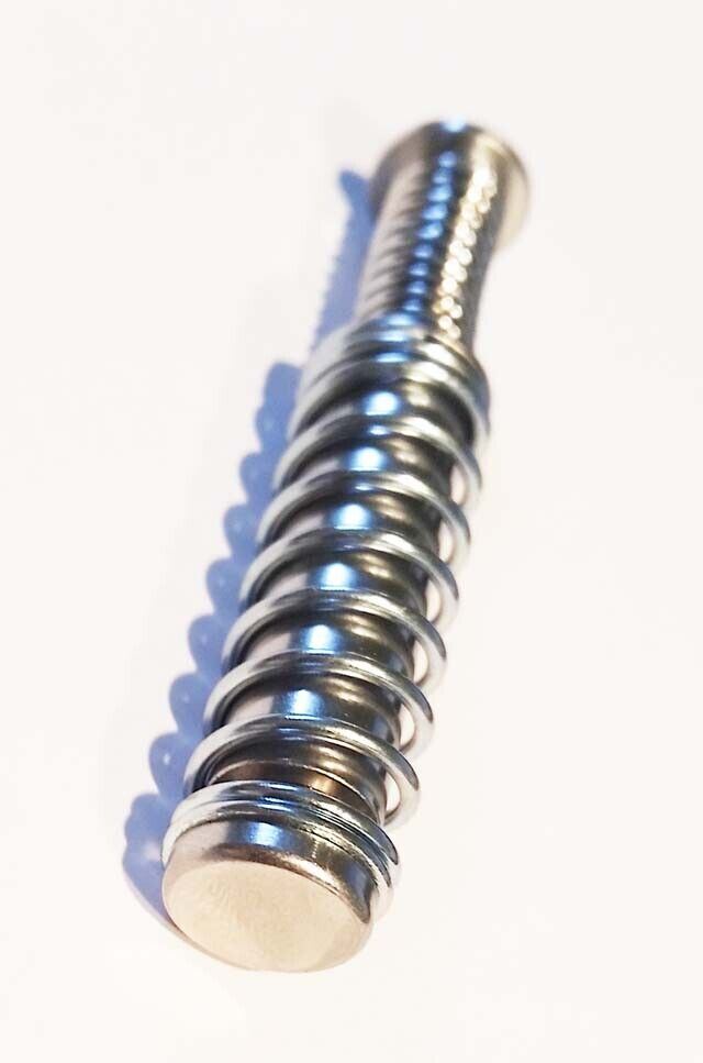 Stainless Recoil Assembly Guide Rod, for the 9mm Taurus G2C, G2S, G3C, G3X, and