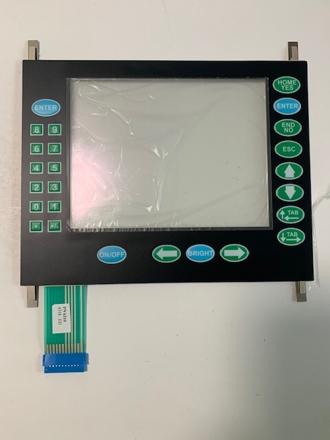 Windrock 6310 Keypad/ Overlay      New never used