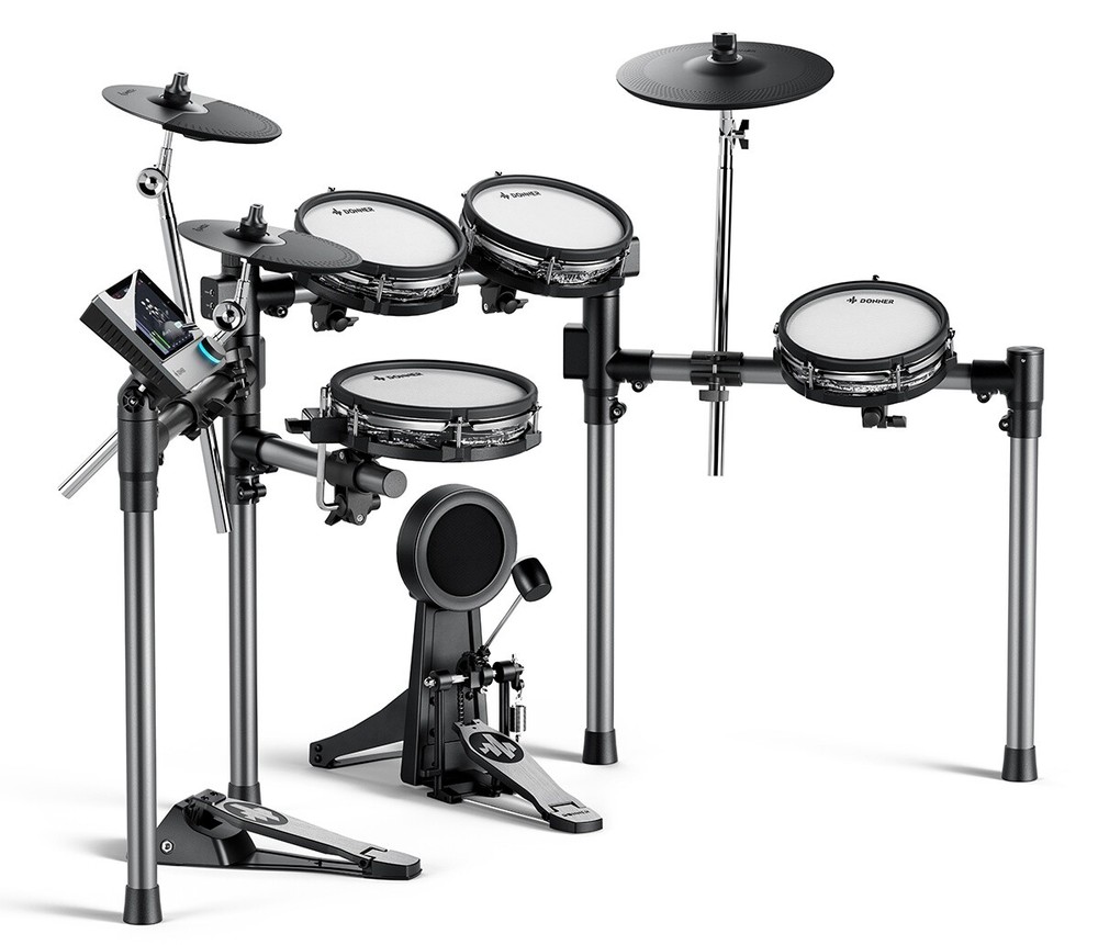 Donner Beat Bluetooth Electric Drum Touch Screen Module 100 Drum Kit 1100+ Sound