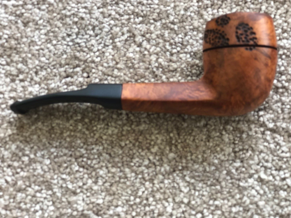 LORENZO SPITFIRE BRANDY WITH STINGER BRIAR PIPE