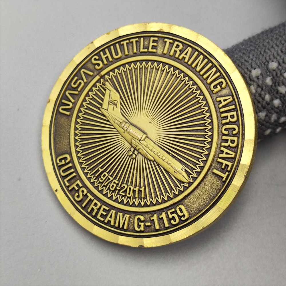 Johnson Space Center Challenge Coin