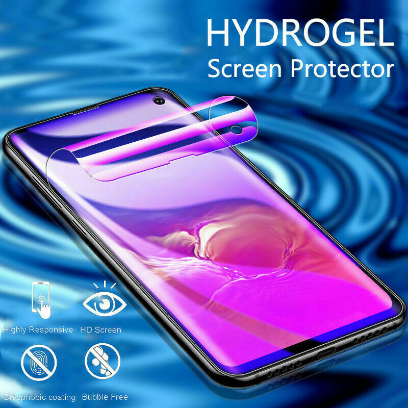 [2PK] Samsung Galaxy Note 10 10+ 9 8 S20 Full Coverage Soft TPU Screen Protector