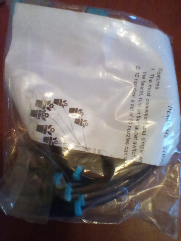 10-Head Automatic Drip Adjustable Irrigation System Kit