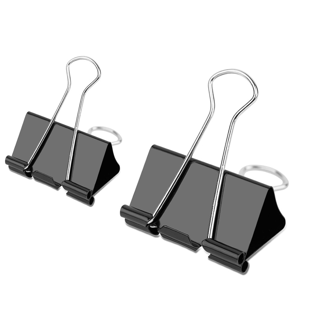 48 Pcs Large and Extra Binder Clips, 2 Inch