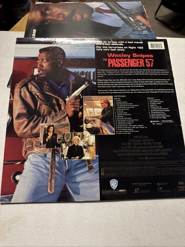 Passenger 57 (Laserdisc, 1993)