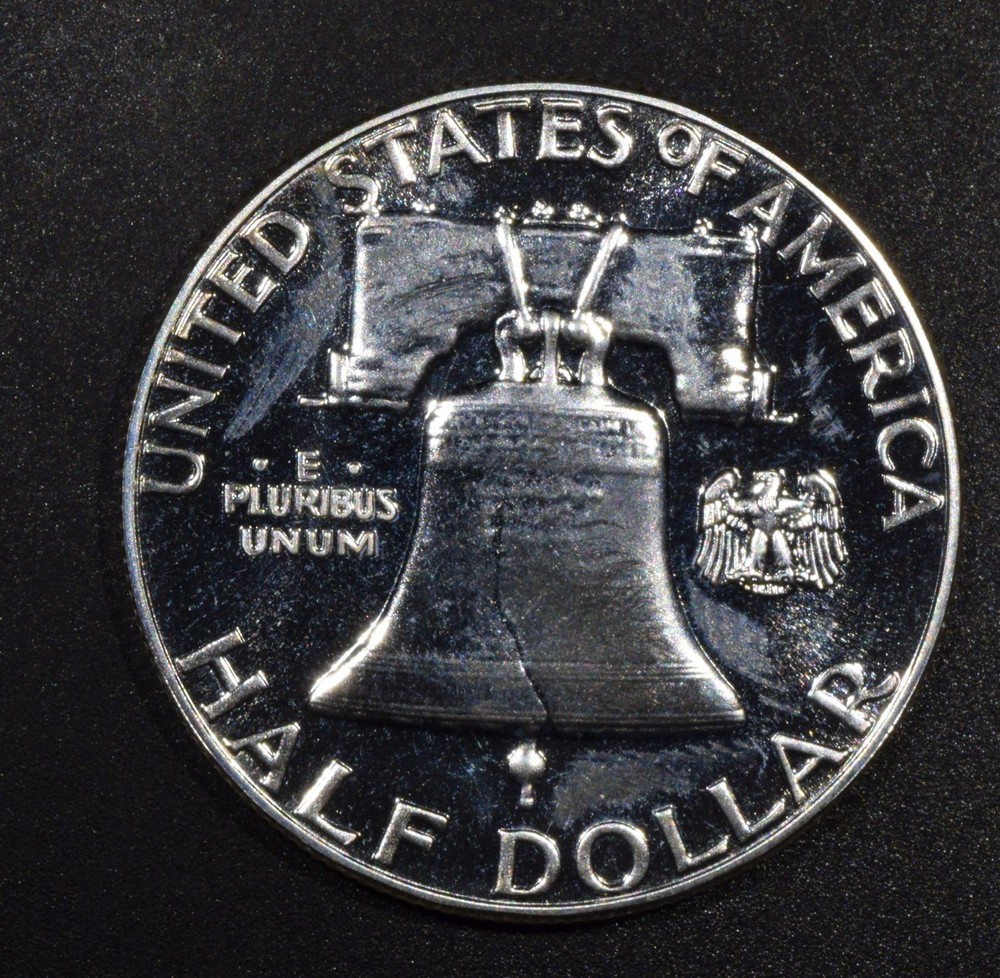 1961 Franklin Half Dollar "Gem Proof"