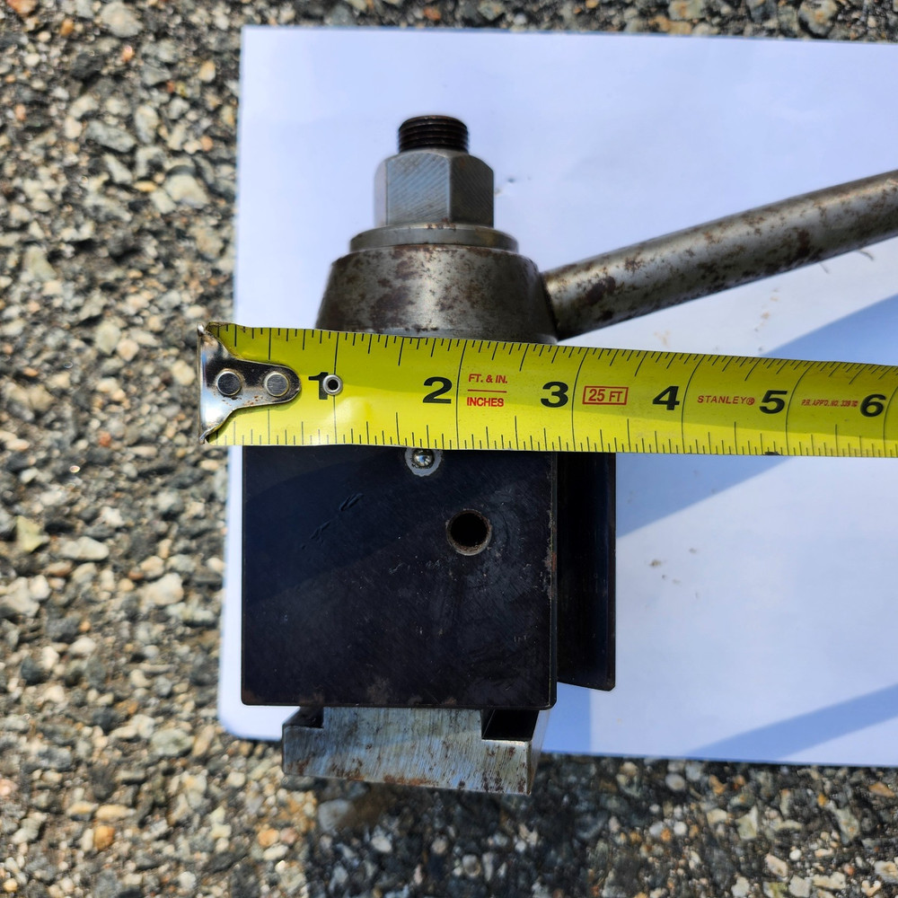 Aloris CX Quick Change Tool Post In Working Condition