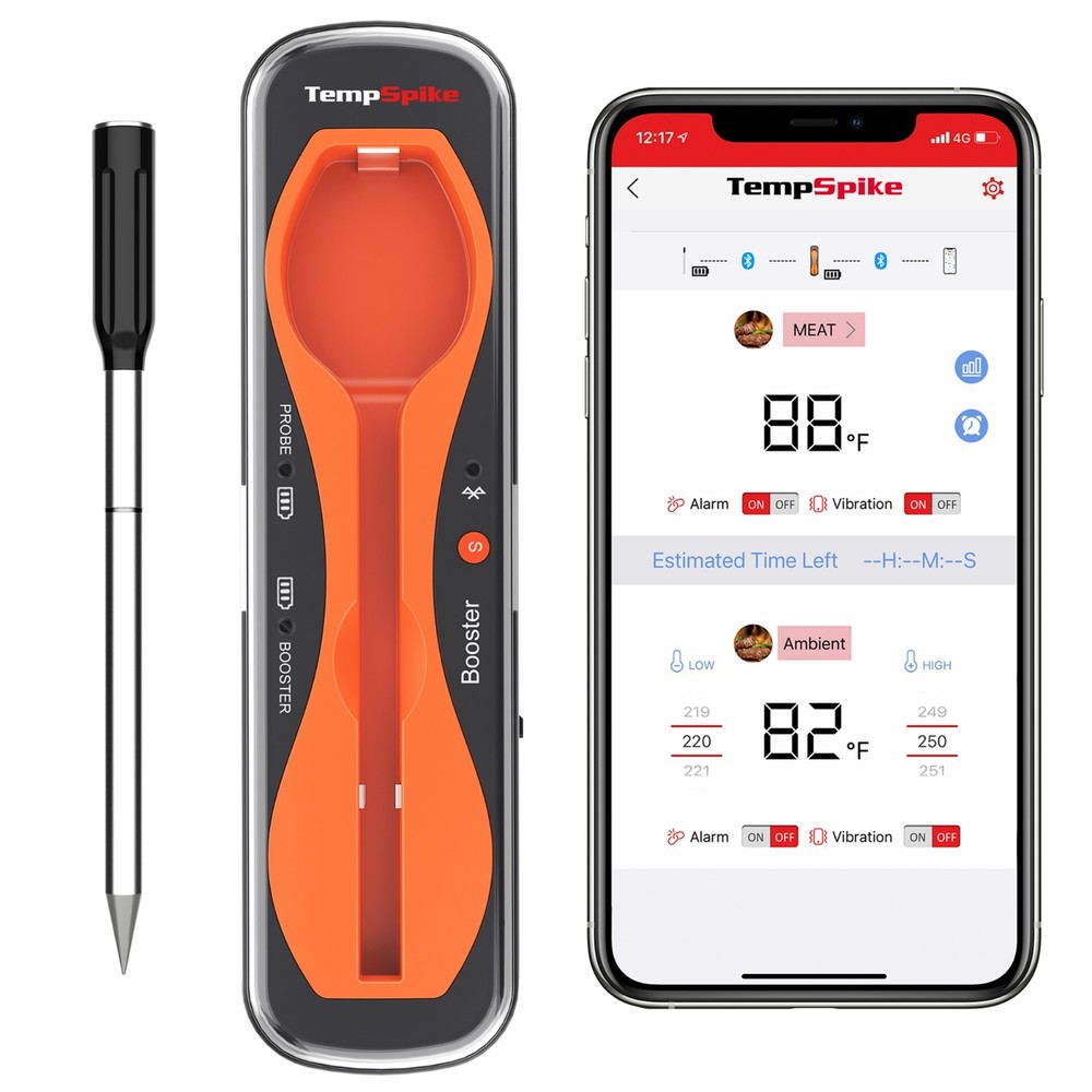 ThermoPro TP960 500FT Bluetooth Wireless Meat Thermometer TM021 Visual Timer