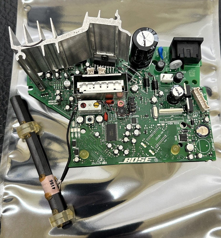 Bose Wave Music System Main Board PCB 291619-003 OEM Tested Working Clean Pull