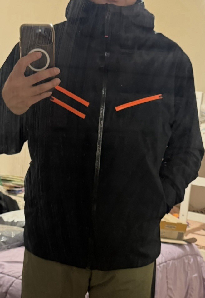 BOGNER Fire & Ice - Black SoftShell Ski Jacket