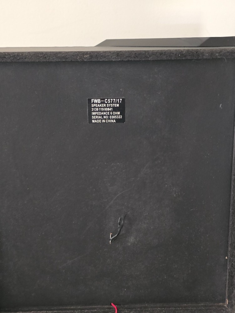 Philips C577 Mini Hi-Fi System – Ultimate Gaming Audio & USB PC Link, Fully Serv