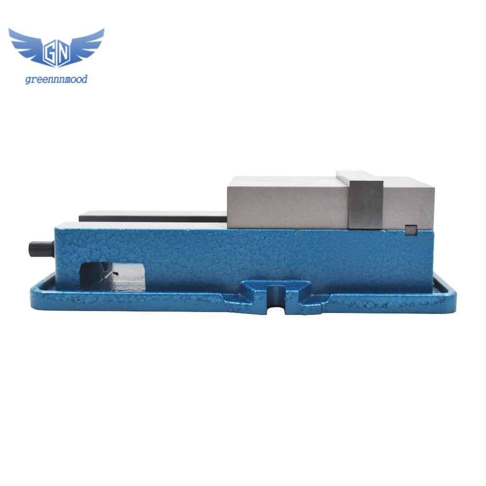 5" Lockdown CNC Milling Machine Vise Clamping Vice Precision Without Base