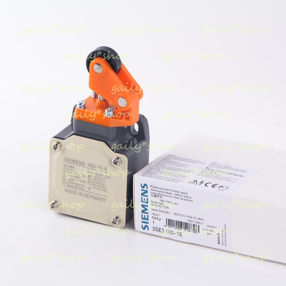 ONE SIEMENS 3SE3100-1E Limit Switch New