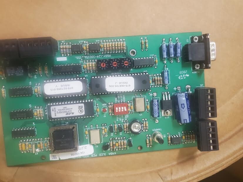 Millennium access control panels