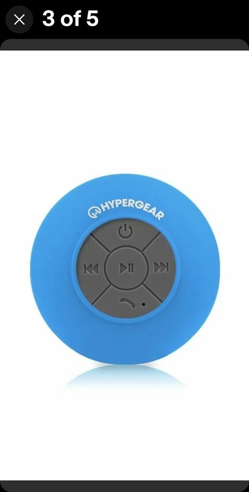 HyperGear Splash Water Resistant Wireless Bluetooth Speaker - Pink