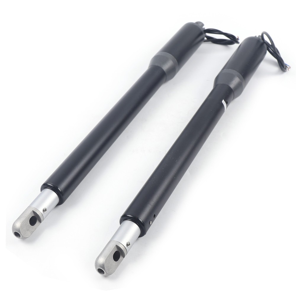 Opener Dual Swing Gate Opener Security System Automatic Gate W/ Remote Control