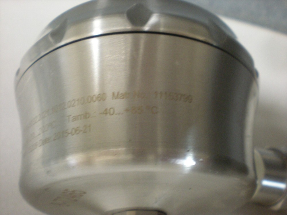 Baumer 11153799 Digital Temperature Gauge