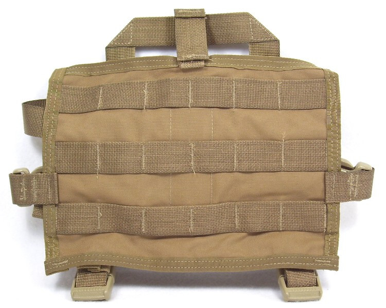BAE ECLiPSE MOLLE Foldable Chest Rig Tactical Pouch Platform - coyote brown