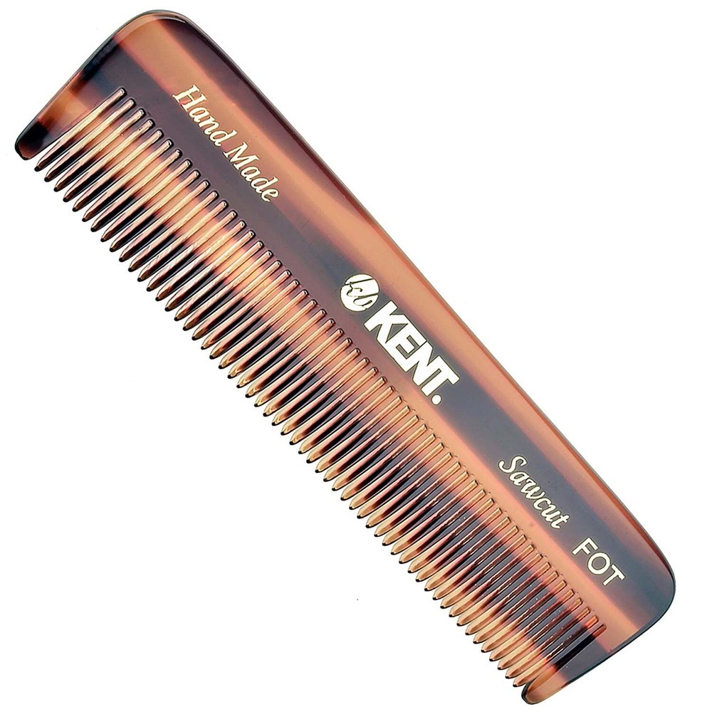 4.5" Handmade Fine Tooth Pocket Comb
