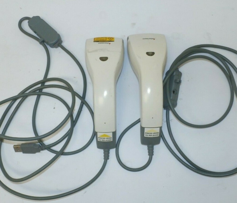 Intermec Scanplus 1800ST Handheld Barcode Scanner 3-366039-02, Qty 2