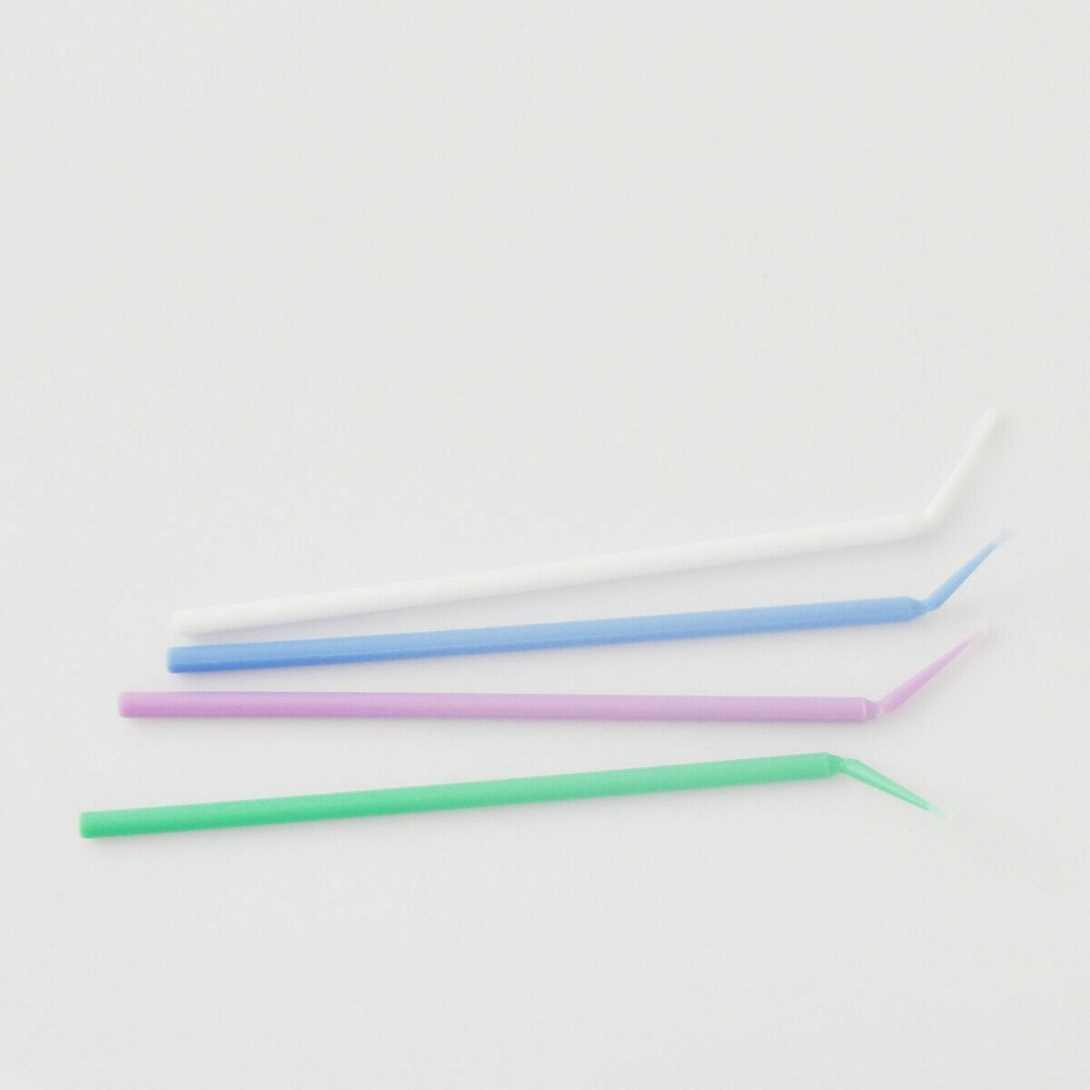 400 Pcs 2.5mm Dental Micro Brush Disposable Materials Applicators Stick Regular