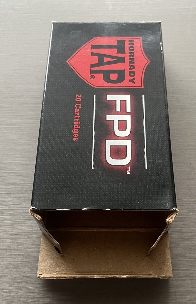 Hornady Tap Ammo Box .223 55gr. (EMPTY)
