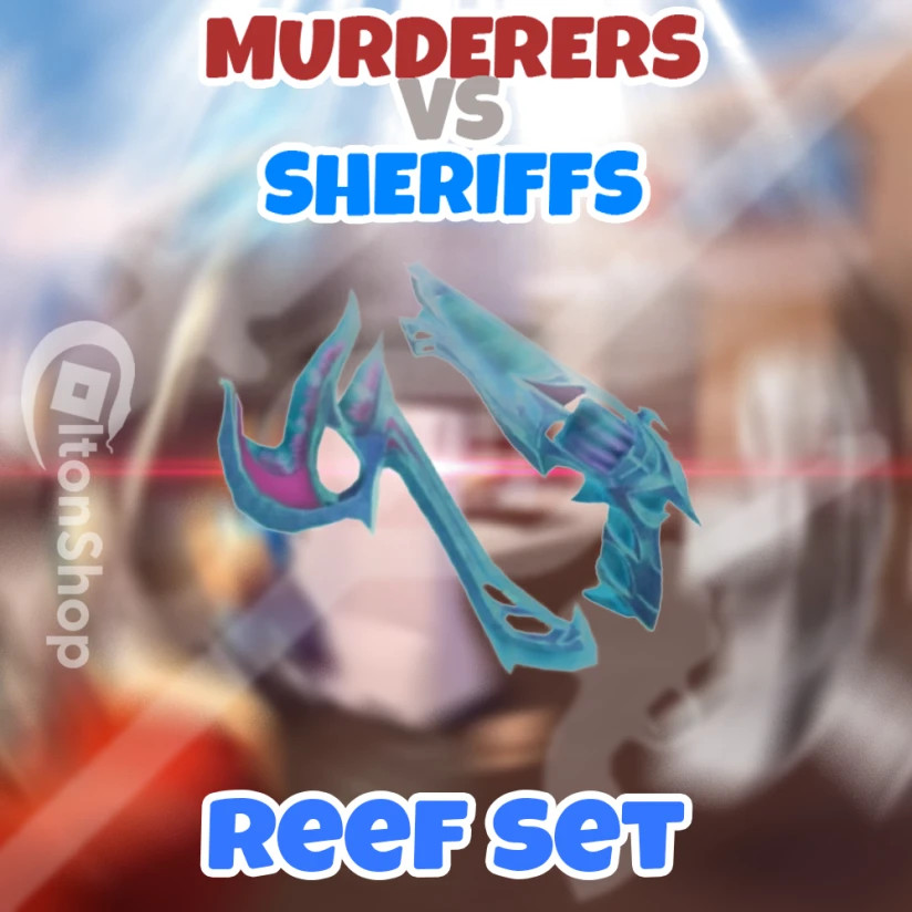 Reef Set | Murderers VS Sheriff Duels | MVSD