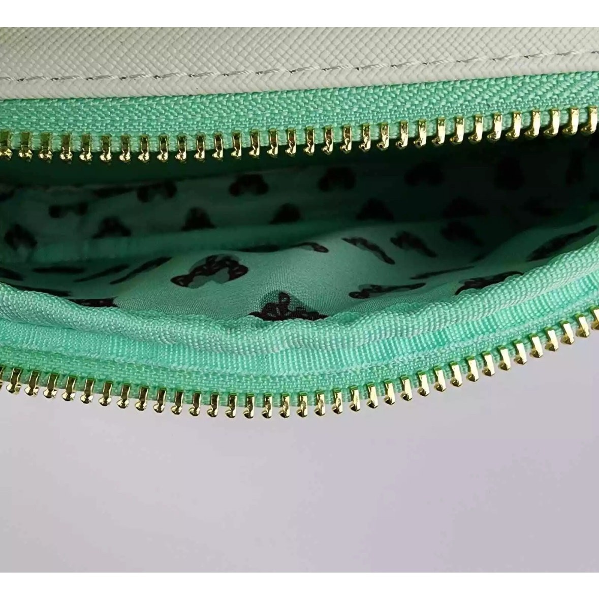 Disney Loungefly Minnie Mouse Mint Chocolate Sundae Mini Backpack