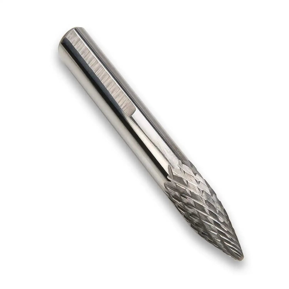 1/4" Carbide Cutter Drilling out Puncture Wound Create Secure Fit Patch Plug