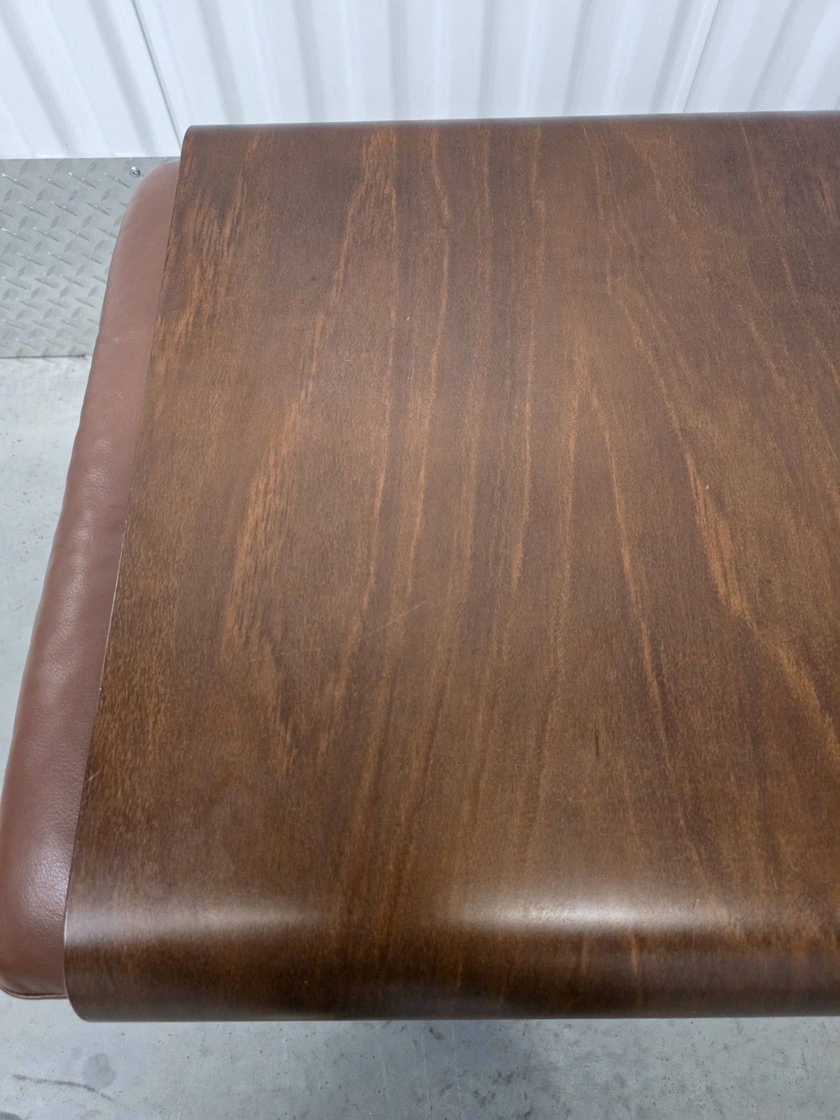 Ekornes Stressless Double Storage Paloma "New Tobacco" Leather Ottoman