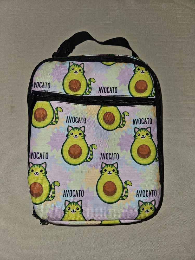 Cute Fun Advocato Rectangle Insulated Lunch Box