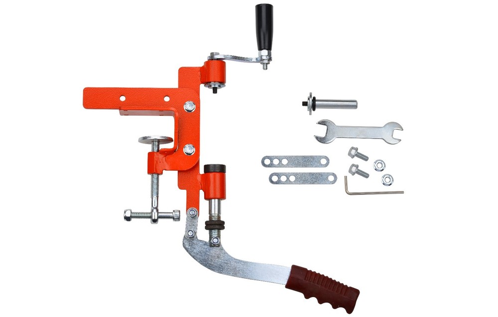 Shot Shell Reloading Crimp Equipment UNTITLED - both horizontally and vertically