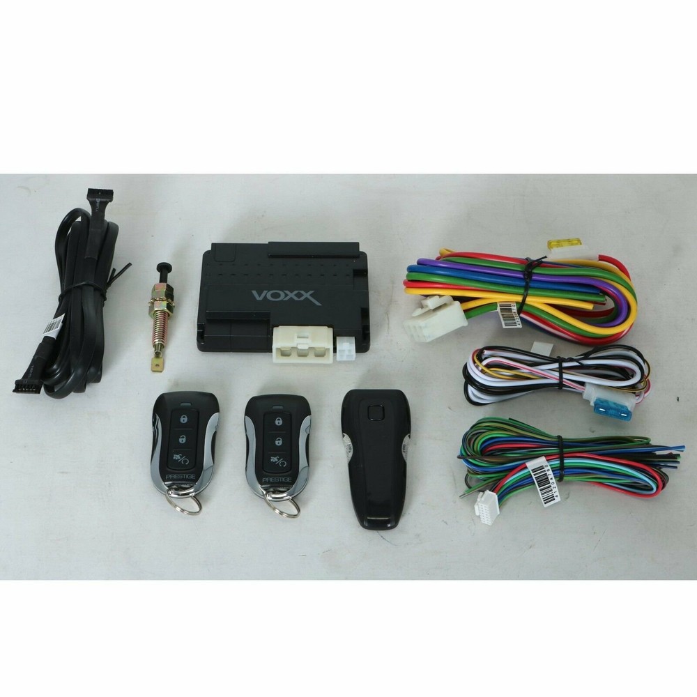 Prestige APS57Z One-Way Remote Start / Keyless Entry with Basic Security System