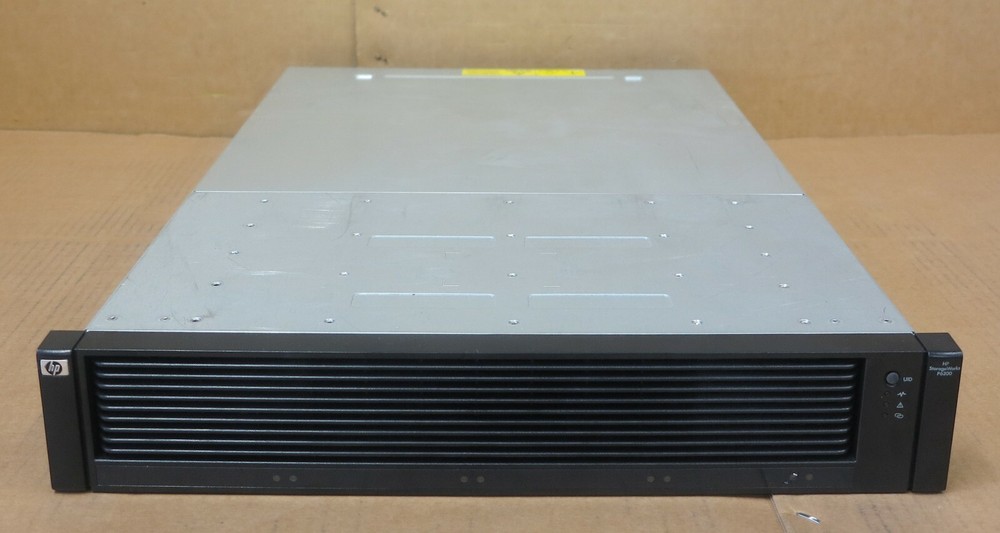 HP StorageWorks P6300 Enterprise Virtual Array 2x Controllers PSU AJ936A HSV240