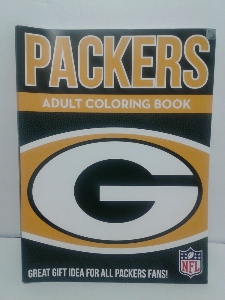 Packers Adult Coloring Book