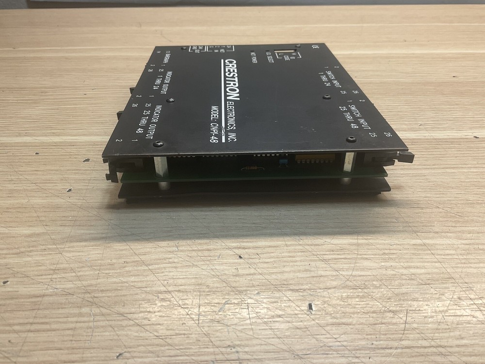 Crestron CNPI-48L 48-Button control panel interfaces/PREOWNED /JUA1096