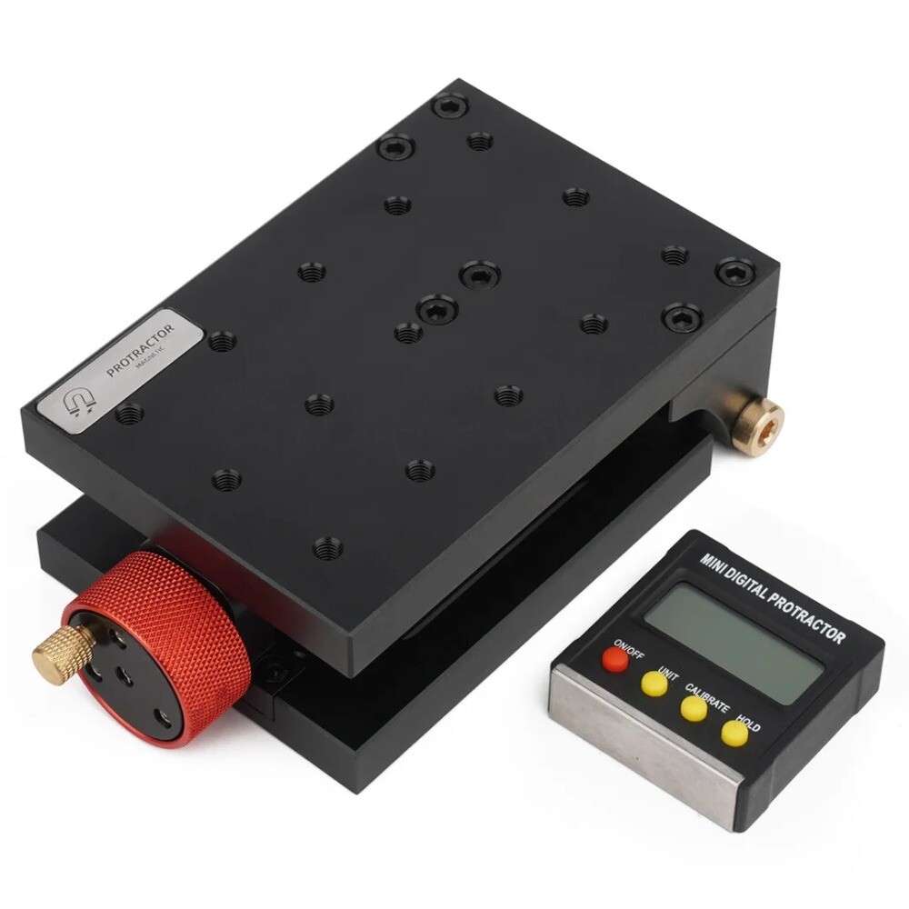 Adjustable Angle Adjustment Platform Tilt Punching Tilt Base Tilting Platform