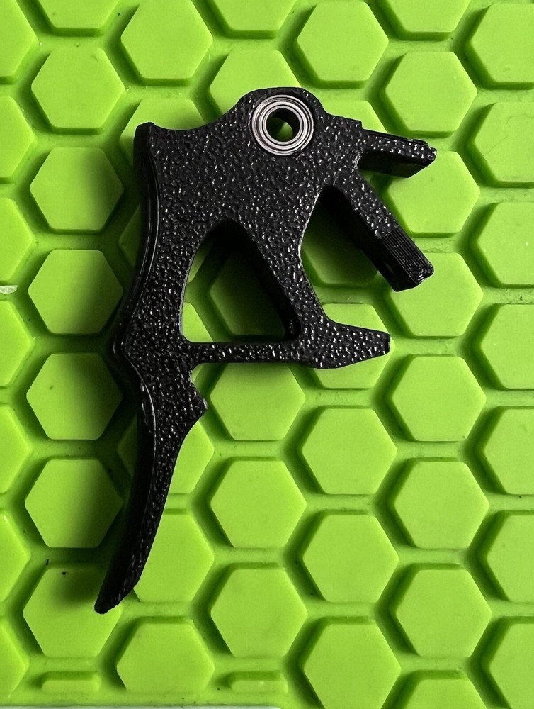 DYE M2/ M3+S/ DLS 3D PRINTED BILLY WING ROLLER MAGNET TRIGGER-BLACK -PAINTBALL