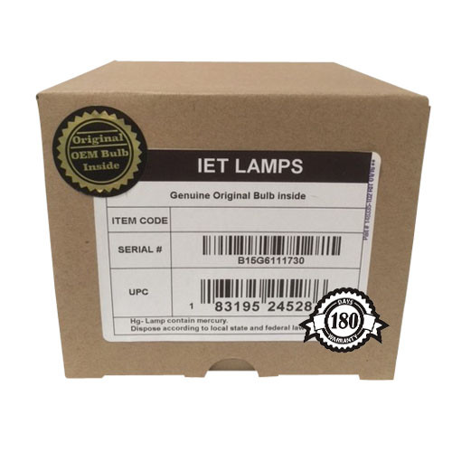 EIKI LC-VM1 Projector Lamp with Original Philips OEM bulb inside