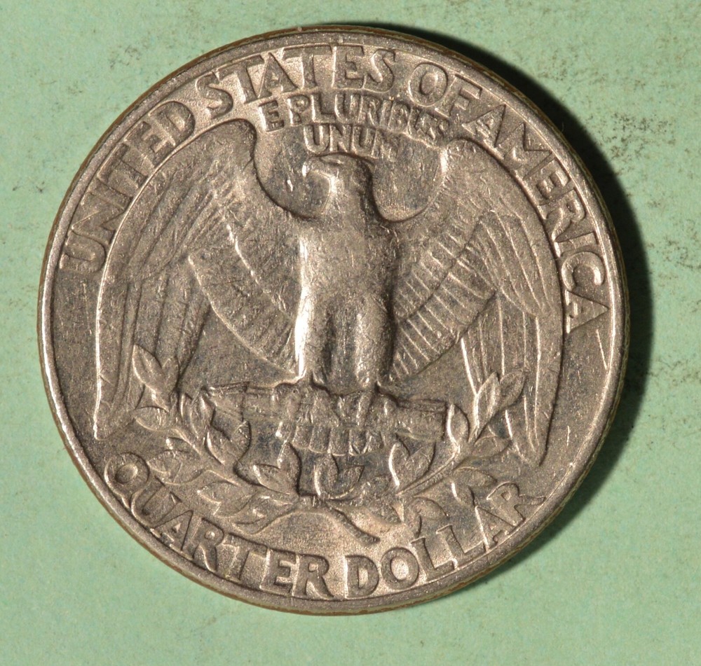 1986-D Washington Clad Quarter - Average Circulated Condition