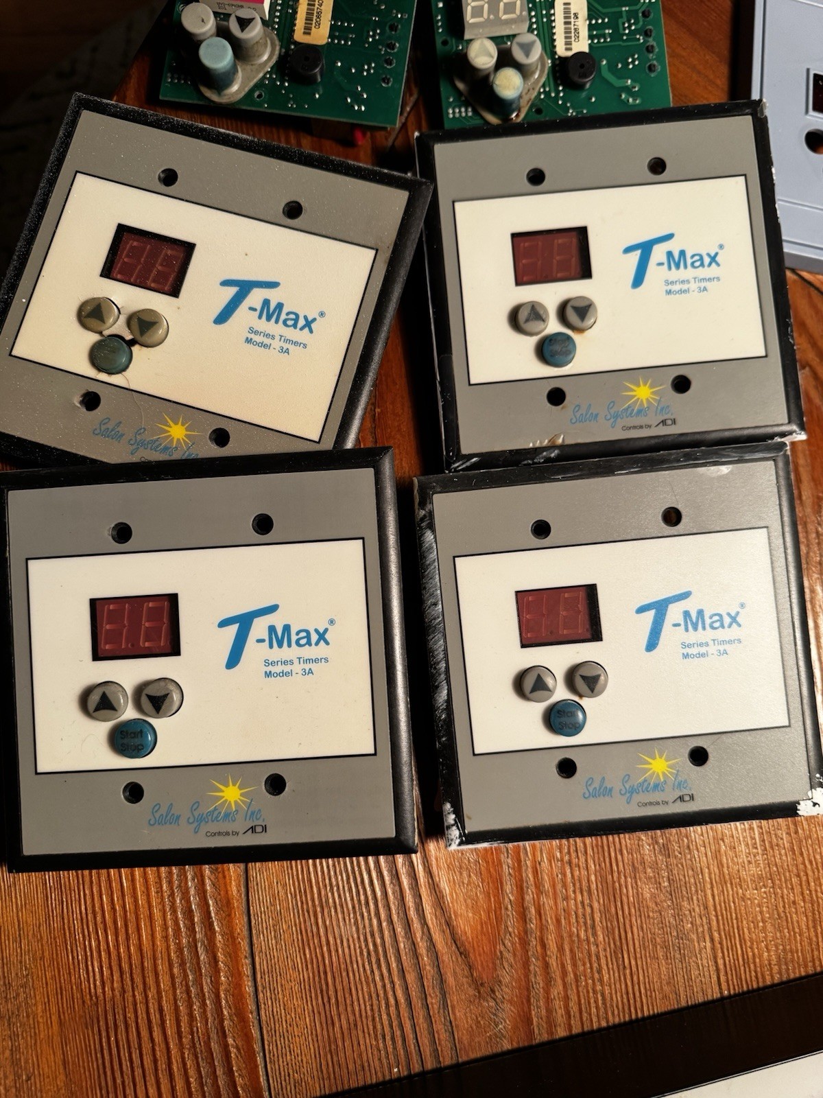 Salon Systems Inc. T-Max Series Timers Model 3A Timer for Tanning Bed Control