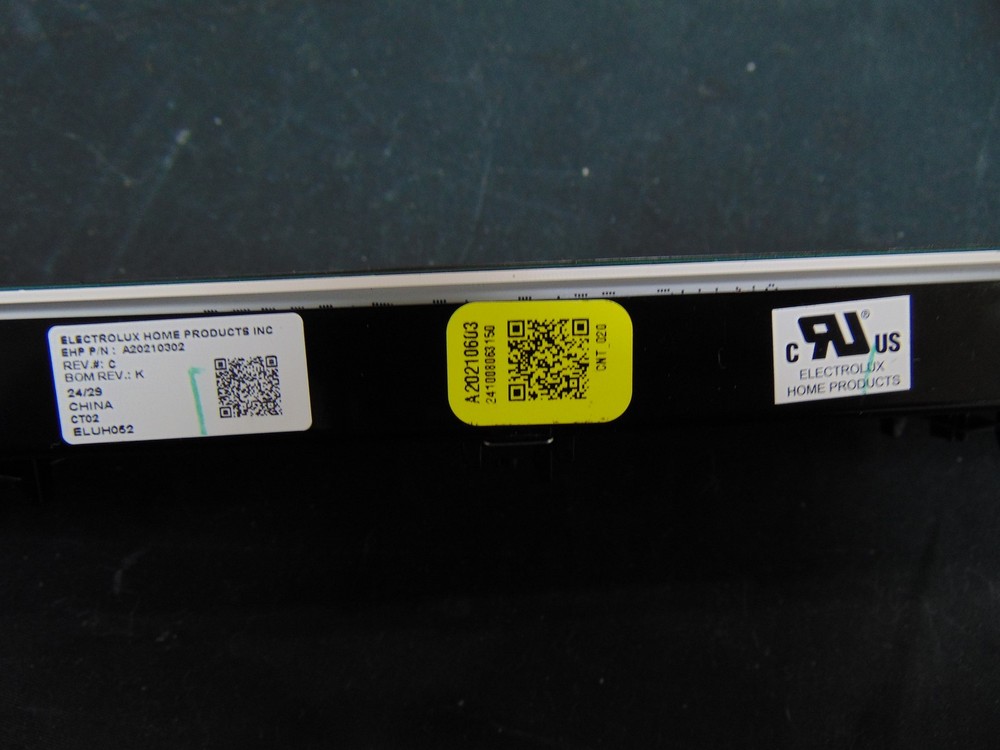 Frigidaire Electric Range GCFI3060BFD Smoothtop Controller A20210603